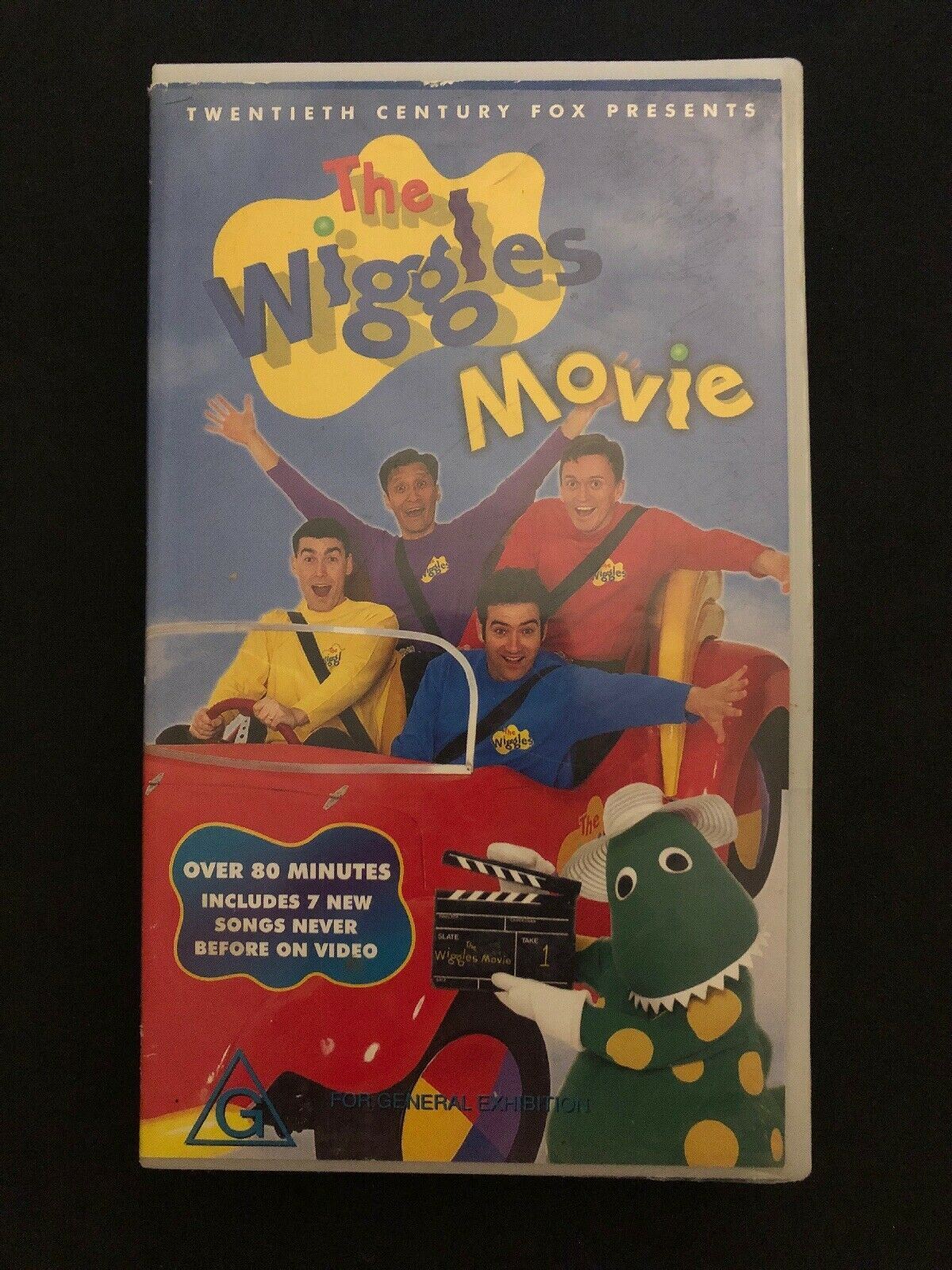 THE WIGGLES MOVIE - VHS Video Original line up