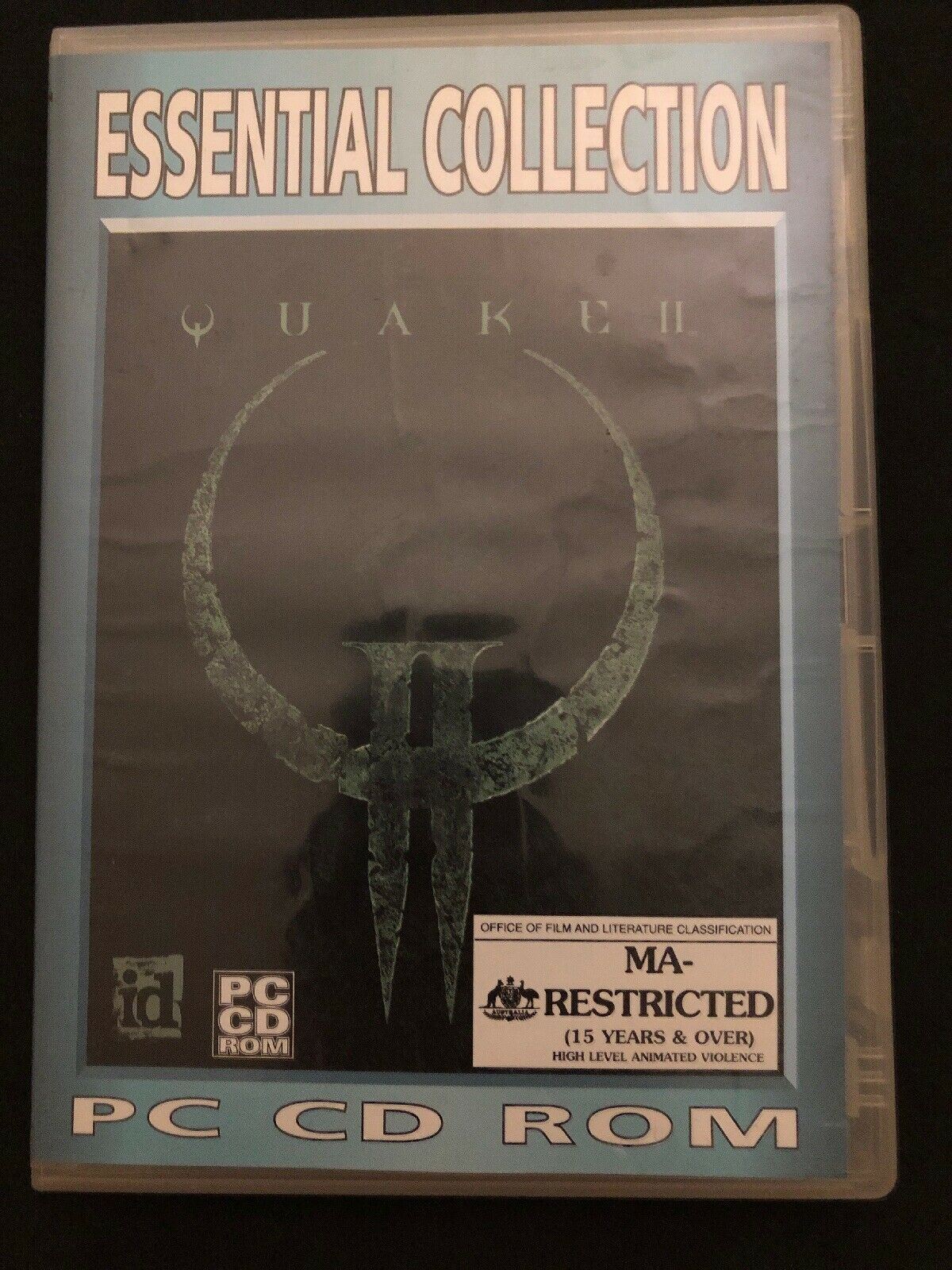 Quake Rom Quake II 2 PC CD ROM Asia Pacific Version – Retro Unit