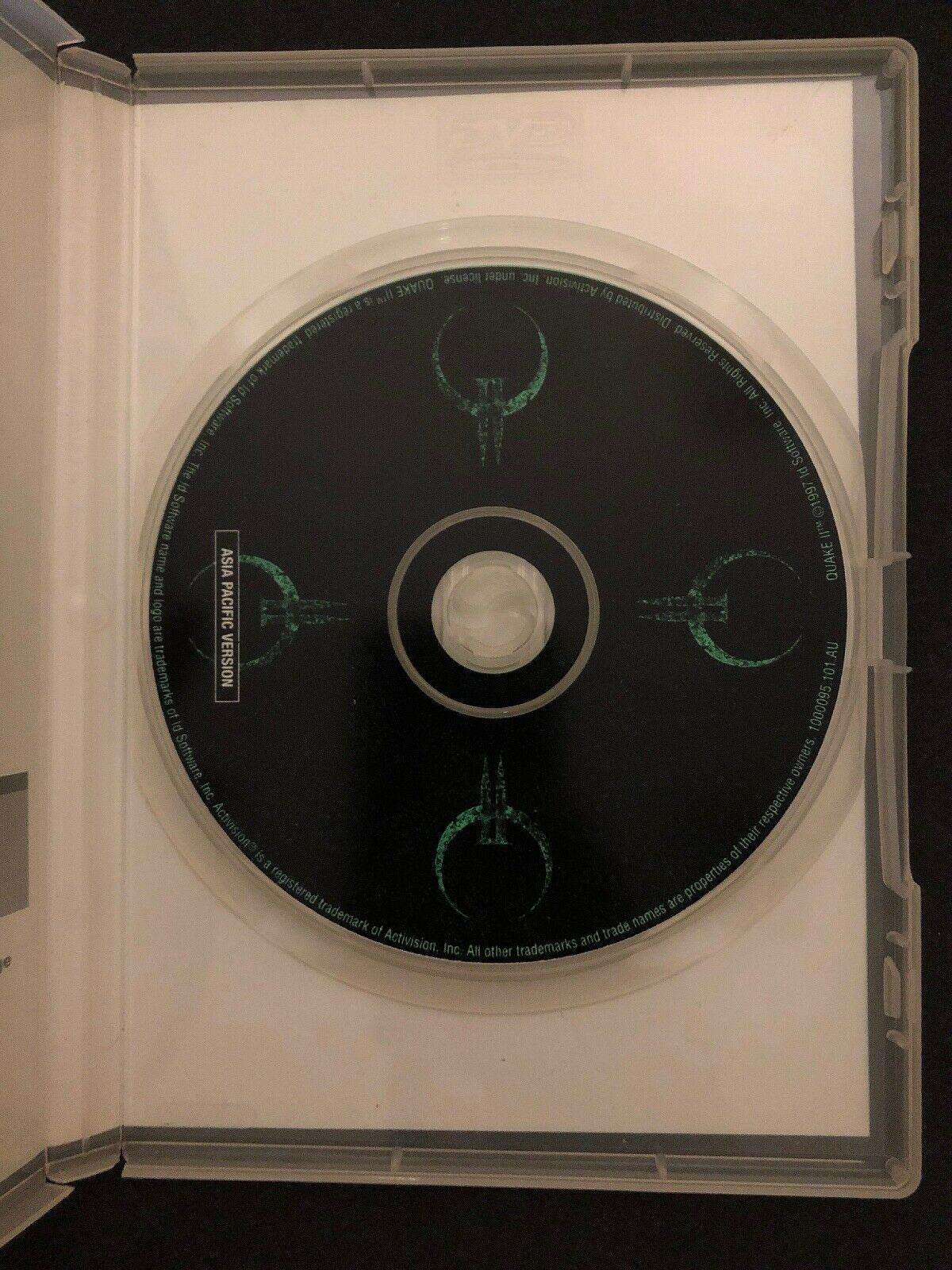 Quake II 2 PC CD ROM Asia Pacific Version