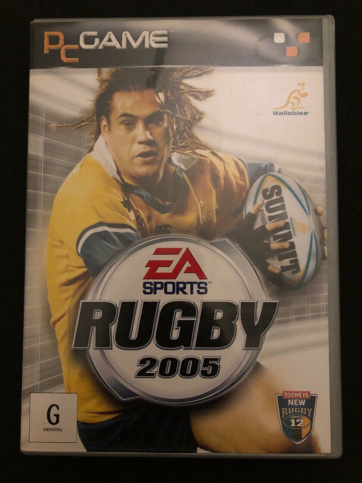 Rugby 2005 PC CD Game