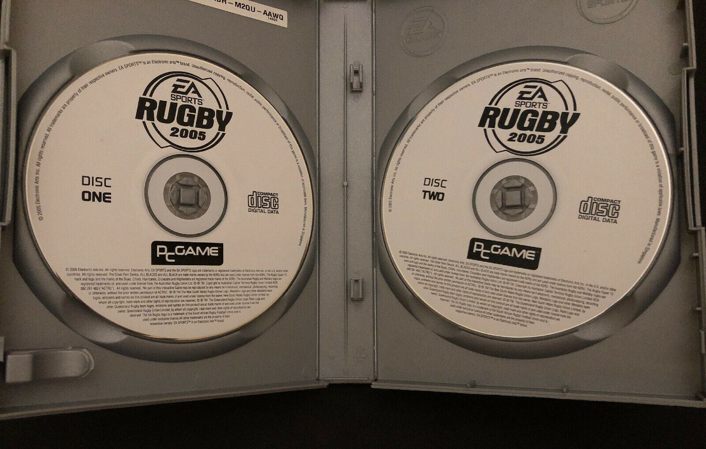 Rugby 2005 PC CD Game