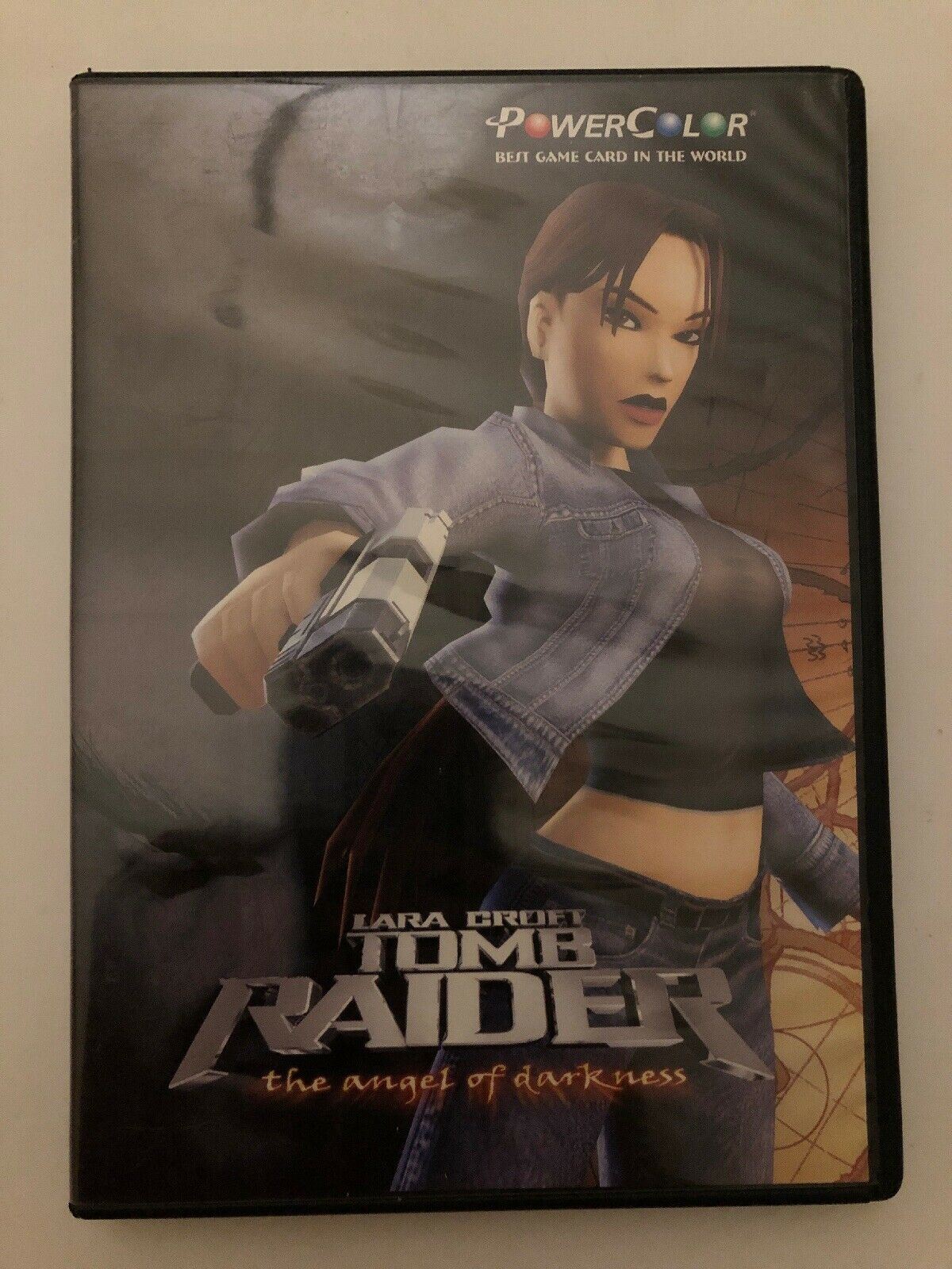 Tomb Raider THE ANGEL OF DARKNESS - Classic Adventure PC Lara Croft Game