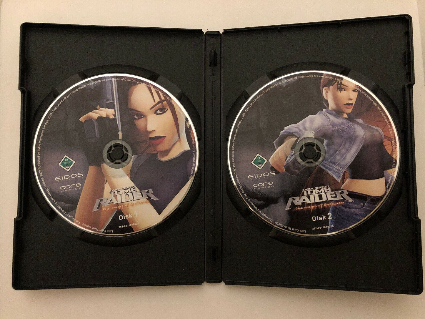 Tomb Raider THE ANGEL OF DARKNESS - Classic Adventure PC Lara Croft Game