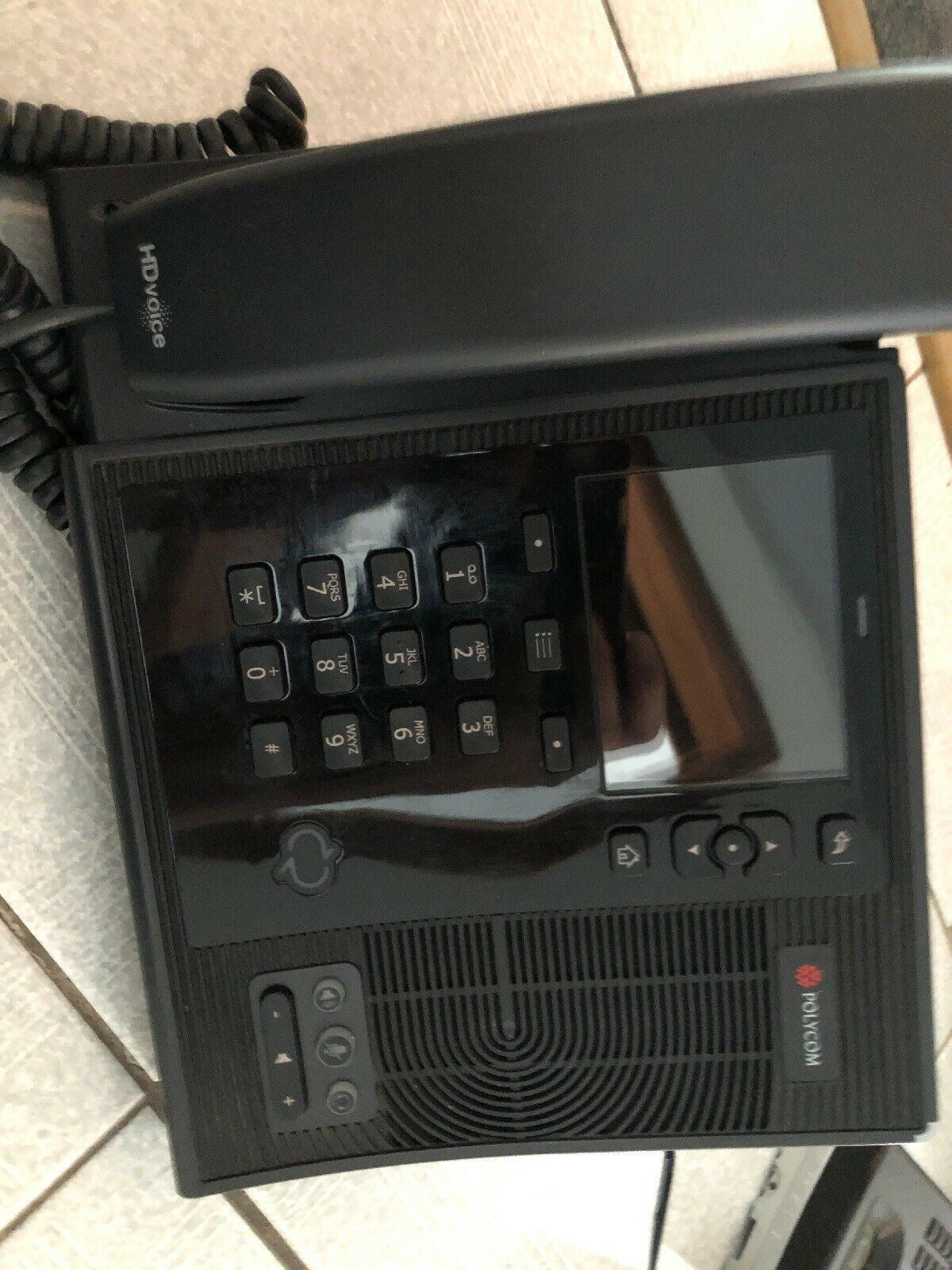 Polycom CX600 IP Phone Office Conferencing - In Good working Condition