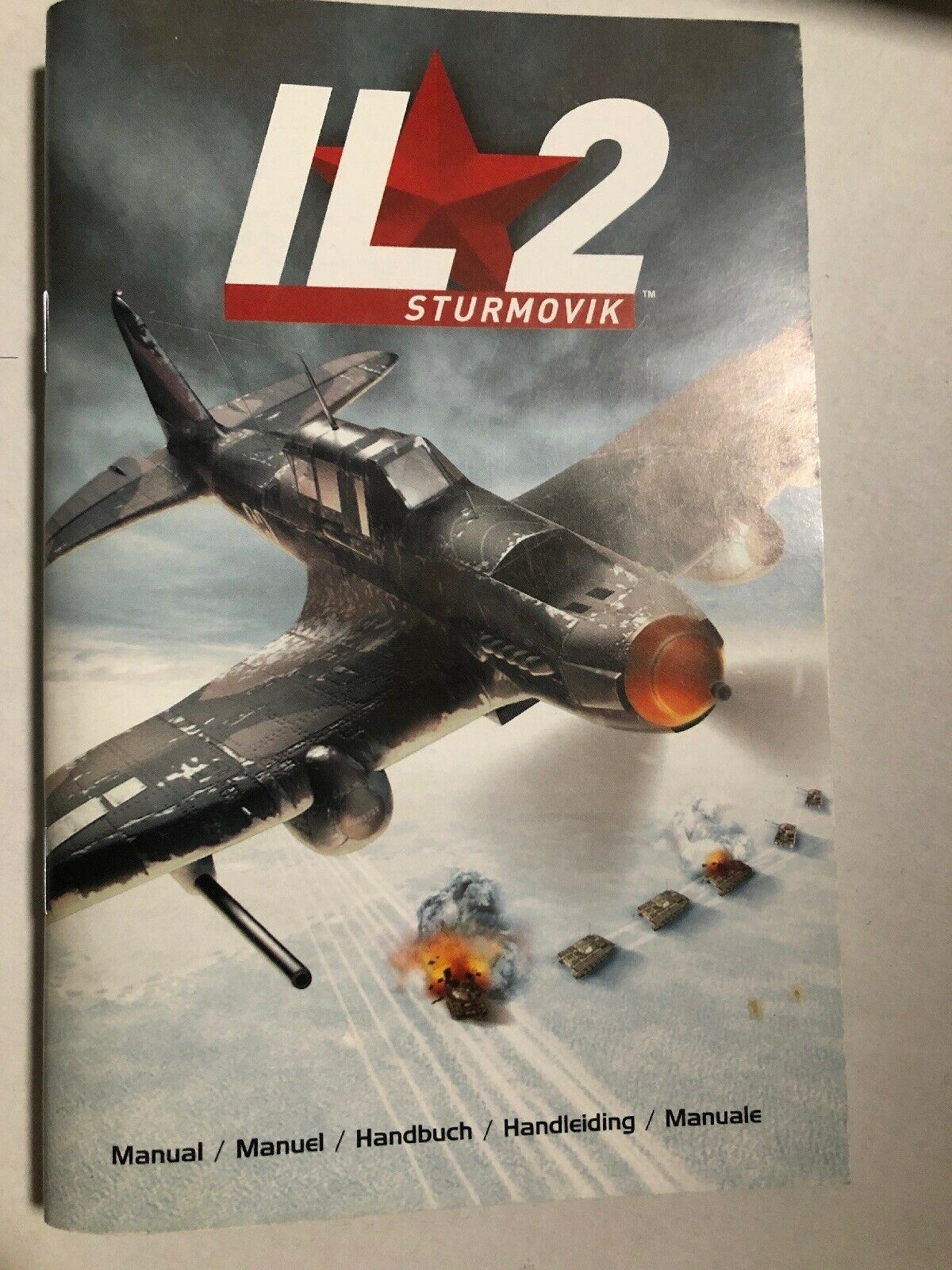 IL-2 Sturmovik (PC Game) WWII Combat Flight Simulator