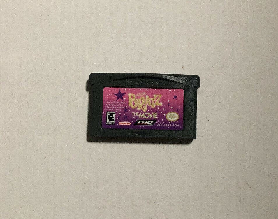 Bratz the Movie - Nintendo Gameboy Advance Game! Complete Box With Manual