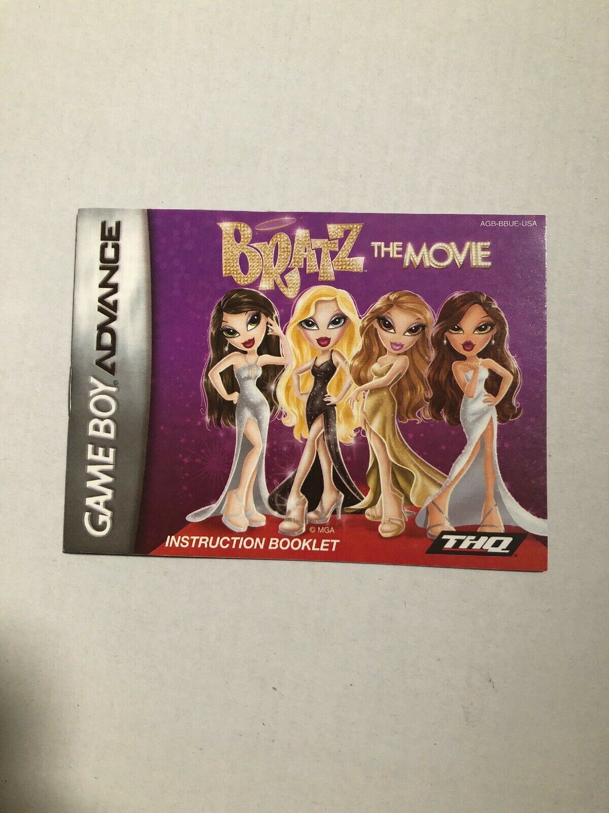 Bratz the Movie - Nintendo Gameboy Advance Game! Complete Box With Manual