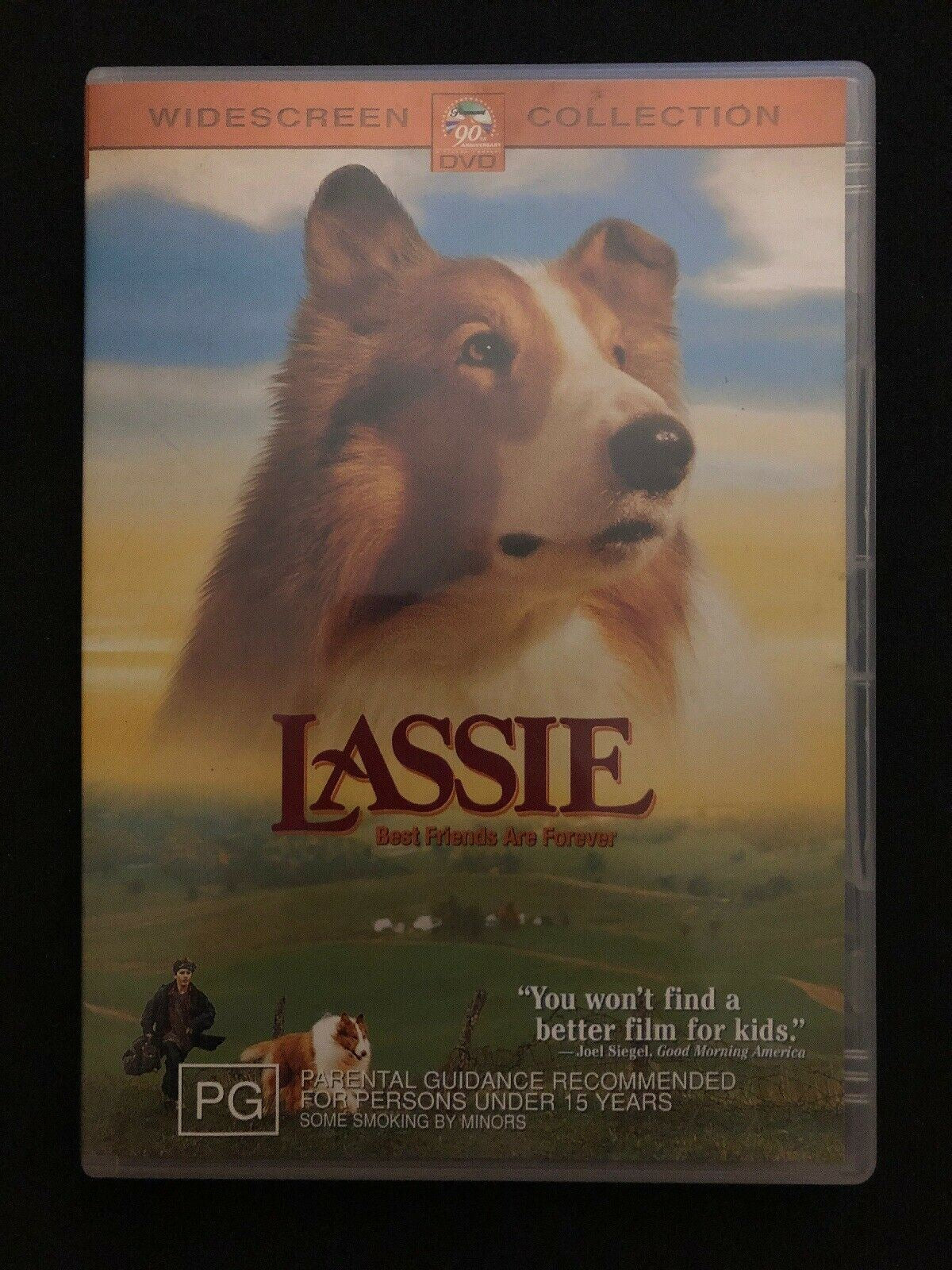 Lassie (DVD, 1994) Region 4 FREE OZ Post