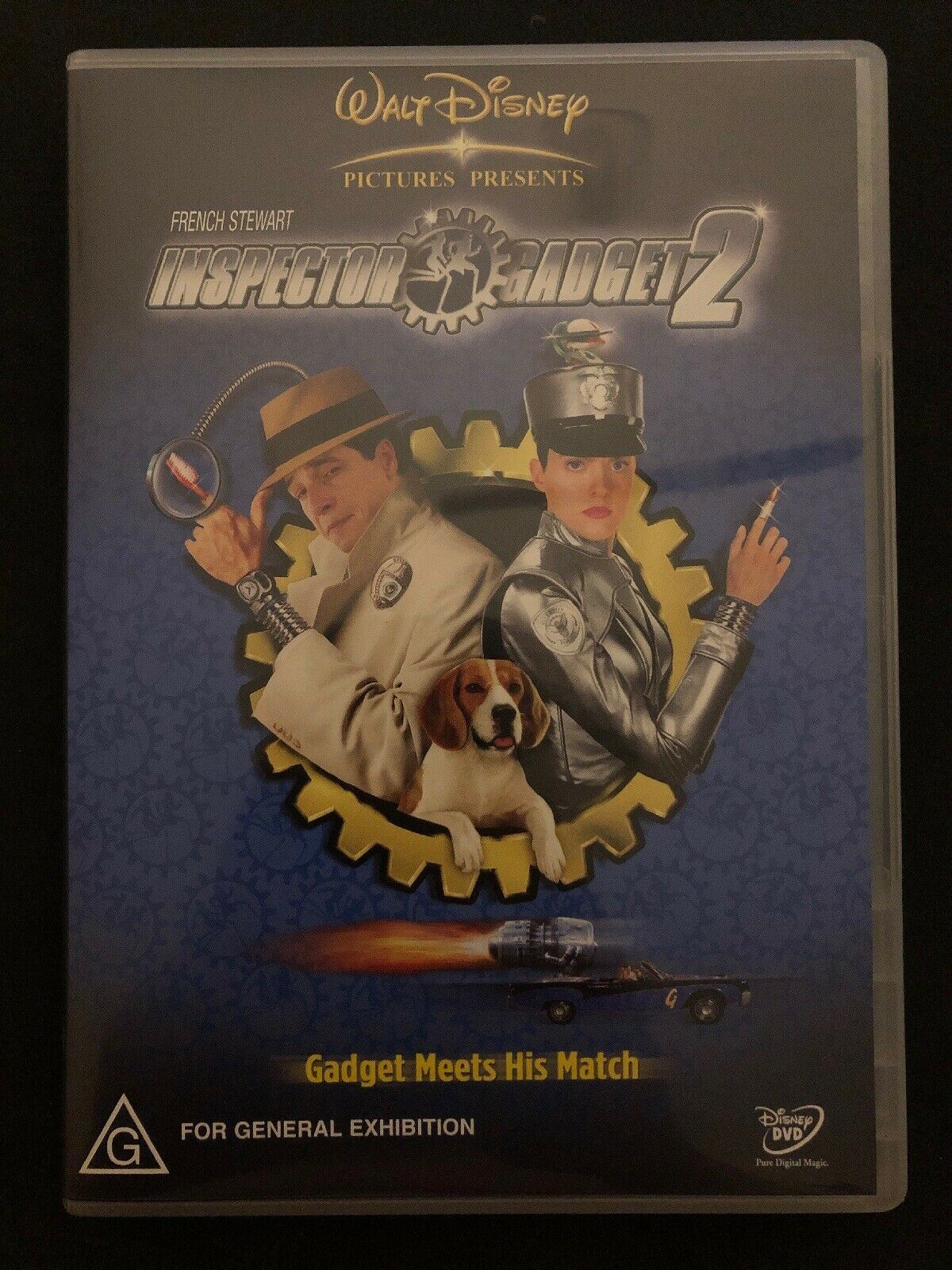 Inspector Gadget 2 (DVD, 2003) Disney Film