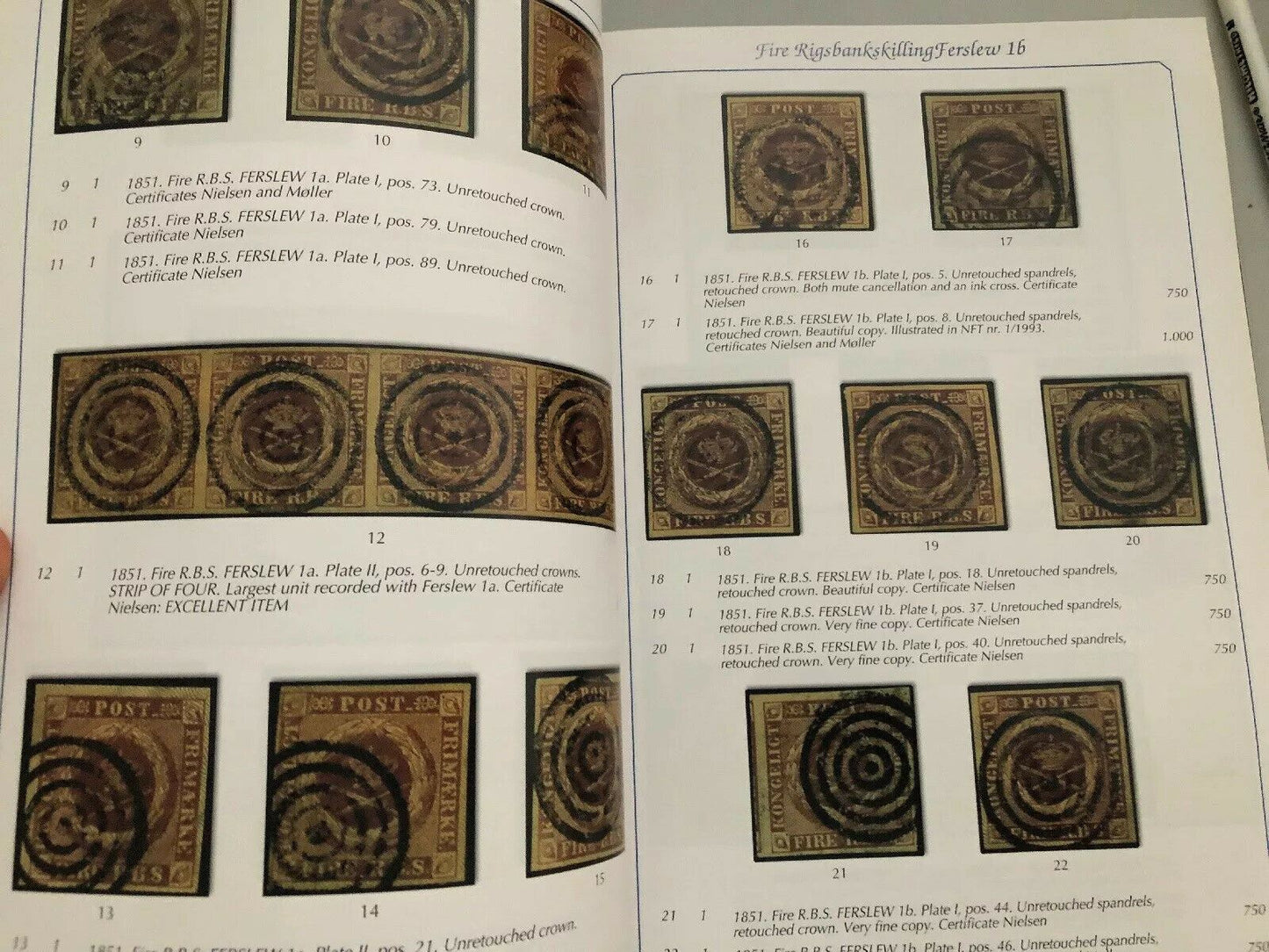 Thomas Hoiland Auction Catalogue 2004 Classic Denmark Iii 'Lorentzen'  Collection