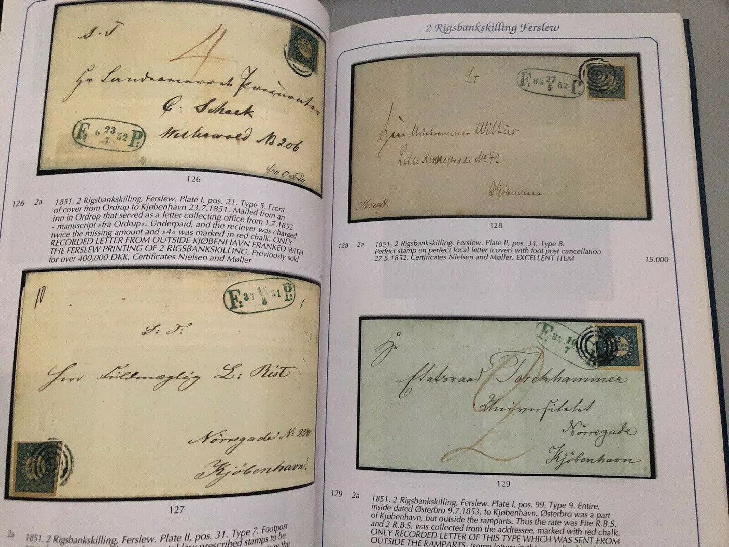 Thomas Hoiland Auction Catalogue 2004 Classic Denmark Iii 'Lorentzen'  Collection