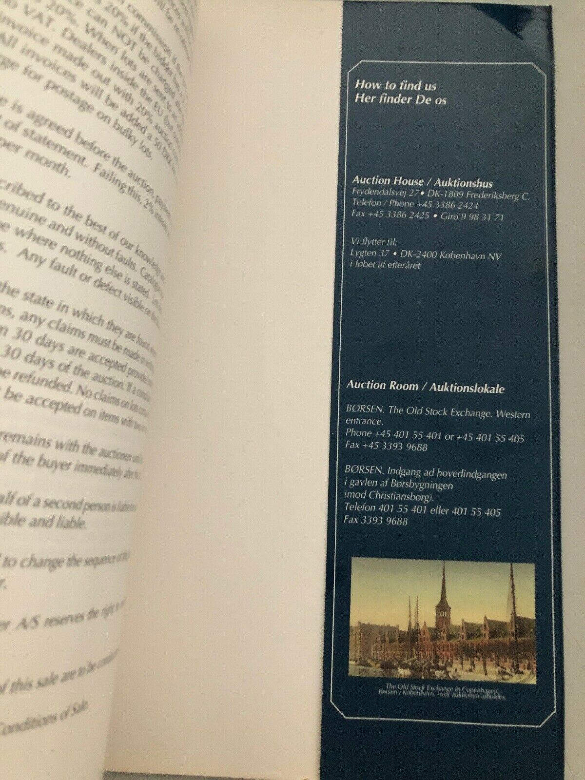 Thomas Hoiland Auction Catalogue 2004 Classic Denmark Iii 'Lorentzen'  Collection
