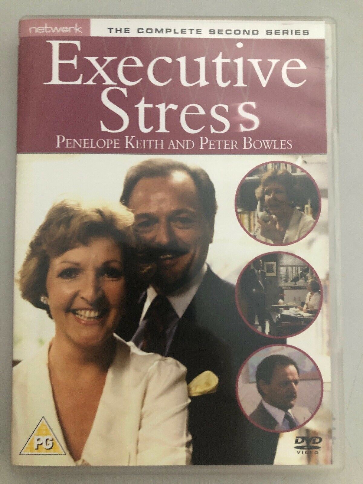 Executive Stress - The Complete Second Series - DVD Region 2