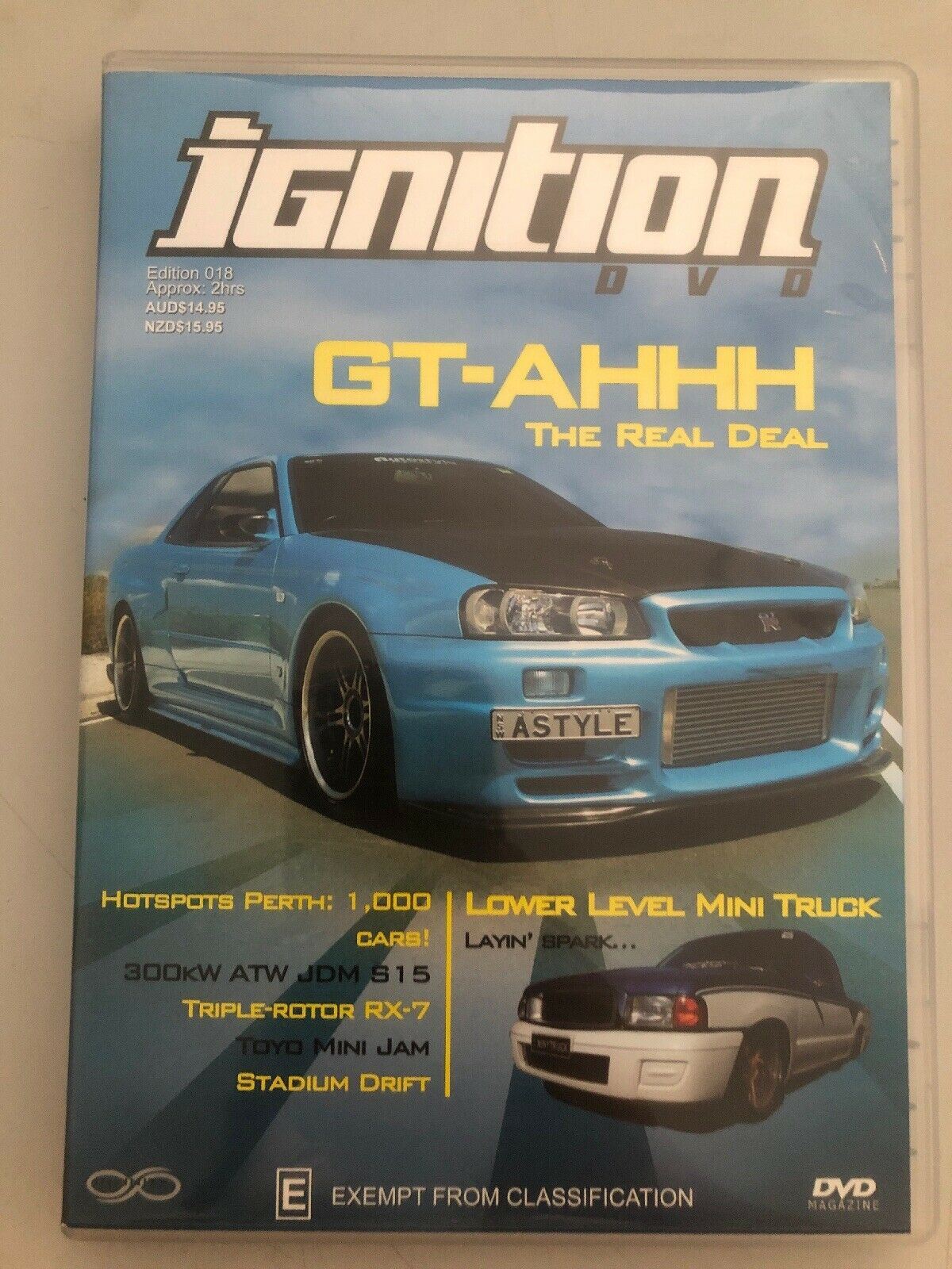 Ignition Edition 18 - TV - RARE DVD - AUS Stock Region 4 – Retro Unit