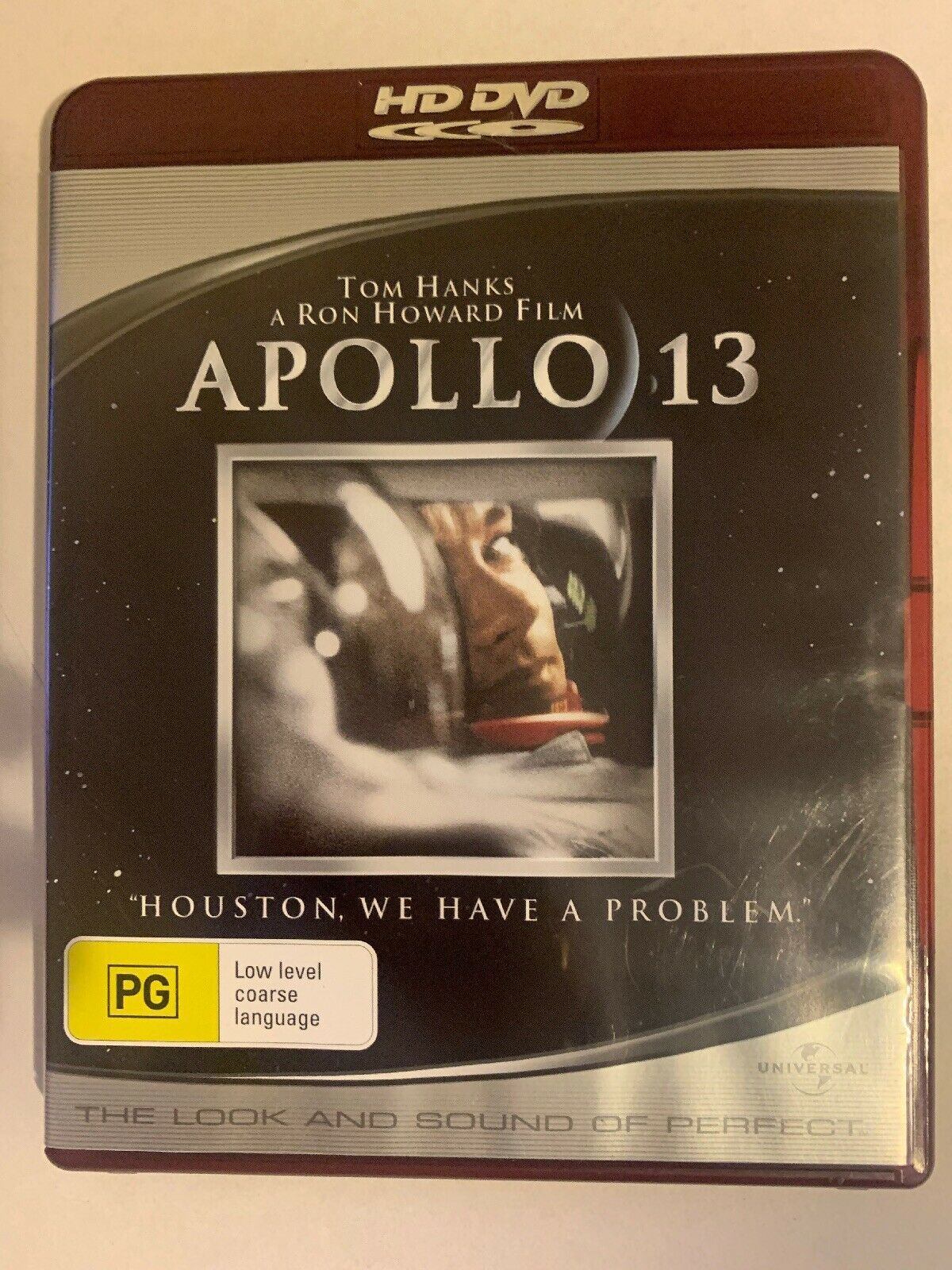 Apollo 13 (1995) HD DVD Will only work with HD DVD players