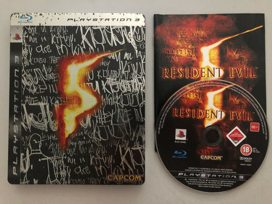 Resident Evil 5 (Sony PlayStation 3, 2009)