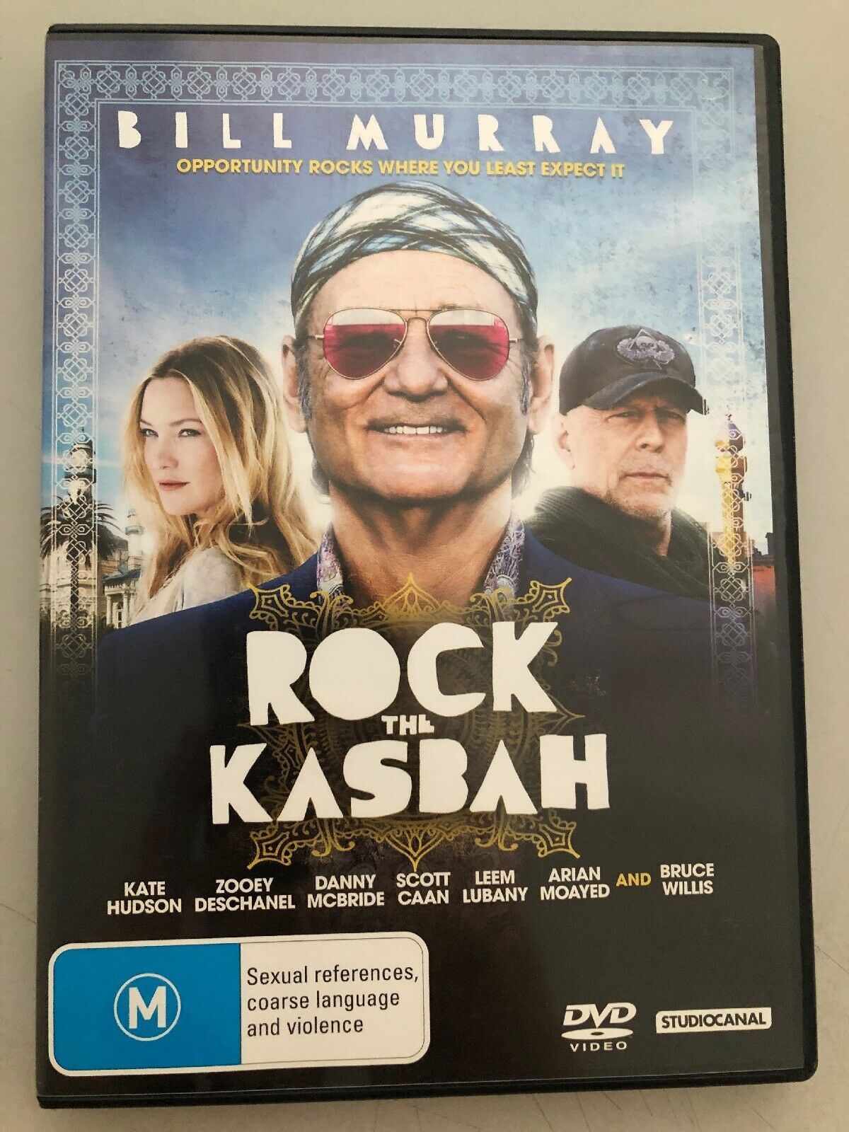 Rock The Kasbah (DVD, 2015) Bill Murray, Bruce Willis, Kate Hudson. Region 4