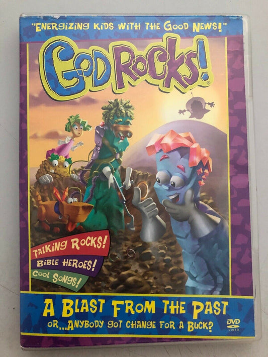 God Rocks! A Blast From The Past (DVD) Animation. Region Free