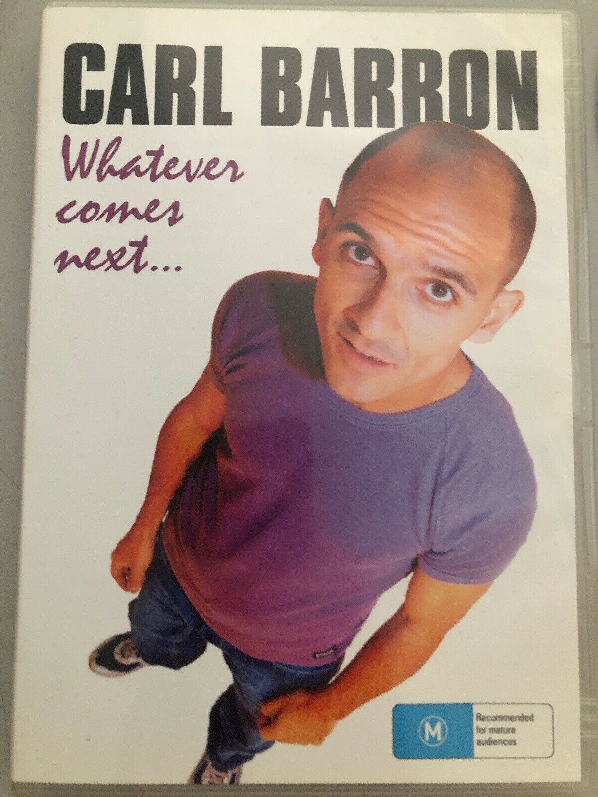 Carl Barron - Live / Whatever Comes Next (DVD) Region 4