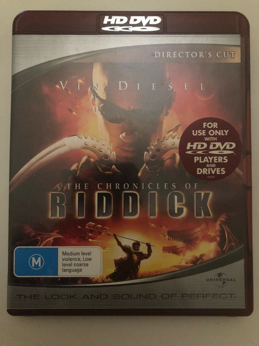 The Chronicles of Riddick (HD-DVD, 2007)