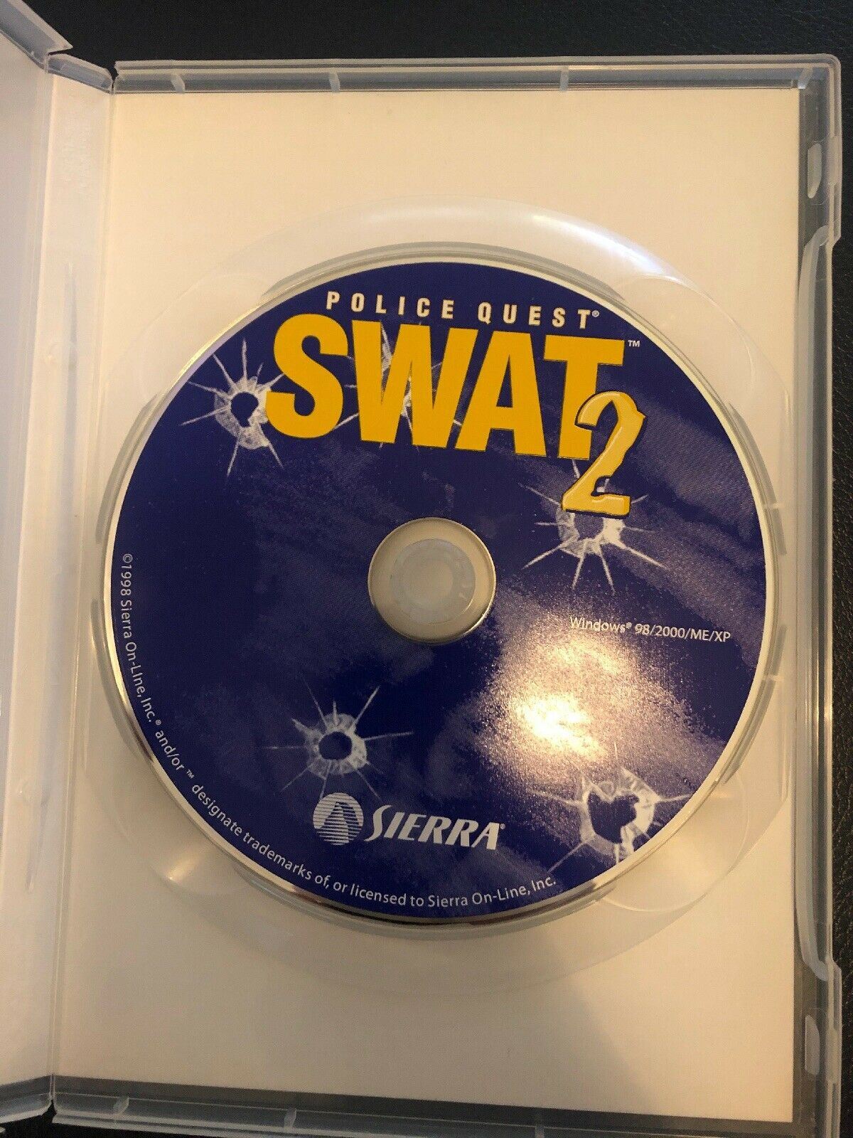 Police Quest: SWAT 2 -  PC Windows CD Real-time Tactics & Police Simulation Game