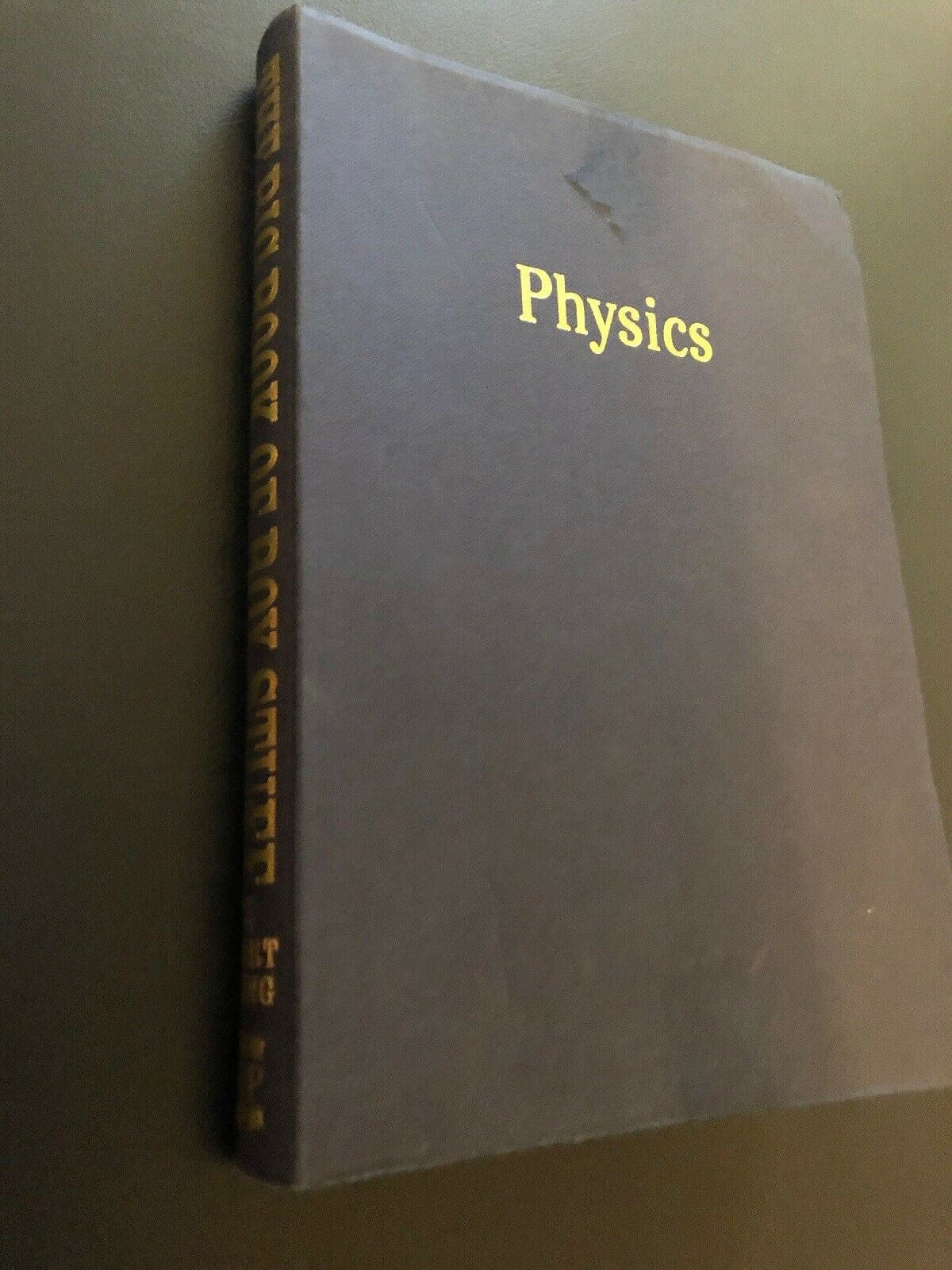 The Big Book Of Boy Stuff Physics First Edition