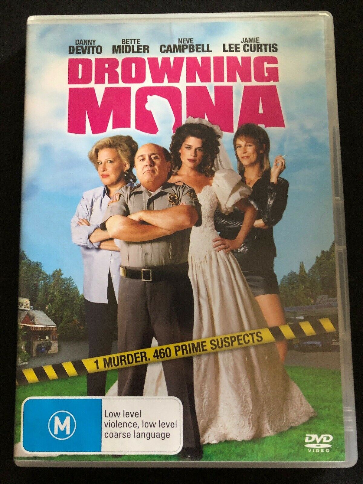 Drowning Mona (DVD) Danny DeVito, Bette Midler, Neve Campbell - Region 4