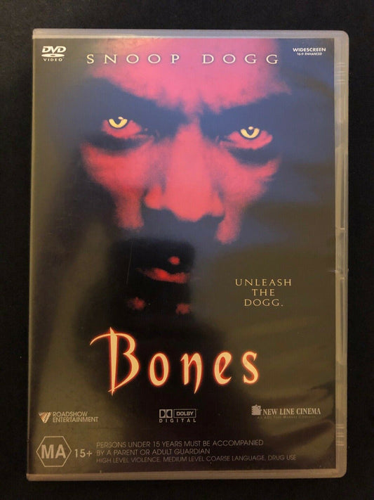 Bones - Snoop Dogg (DVD, 2003)  Region 4