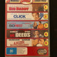50 First Dates / Anger Management / Big Daddy / Click / Mr Deeds DVD Region 4