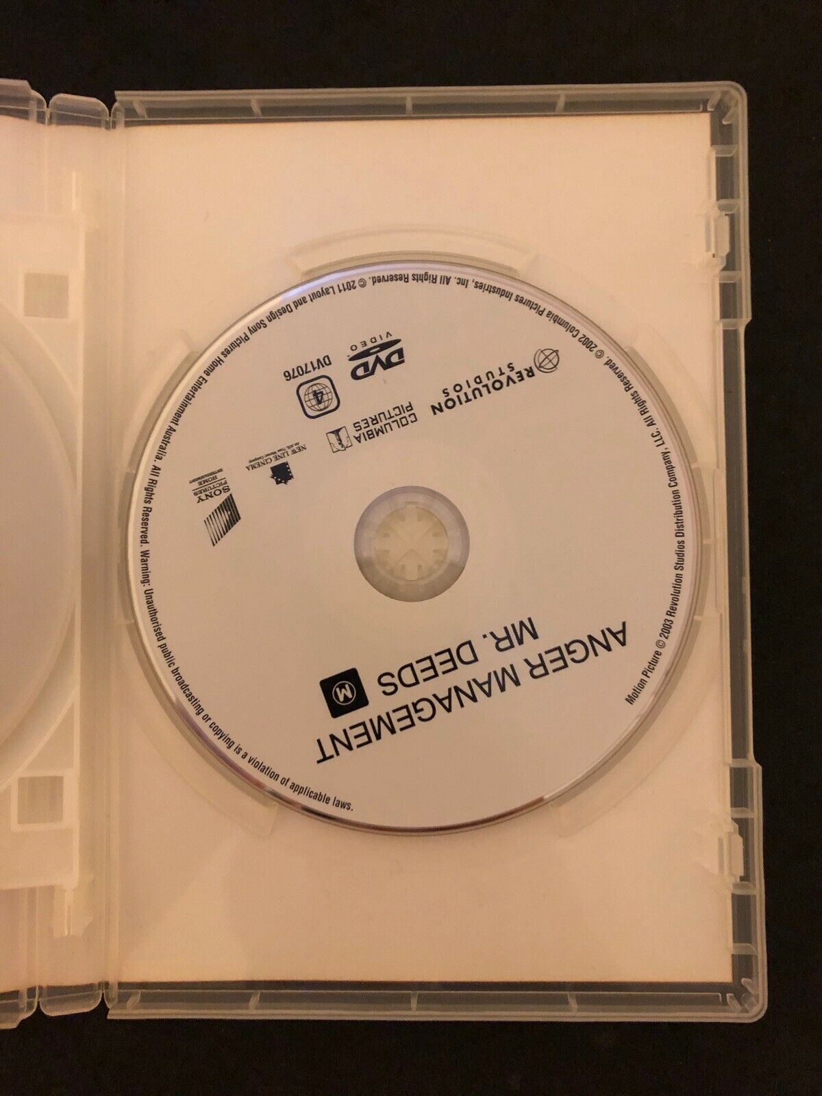 50 First Dates / Anger Management / Big Daddy / Click / Mr Deeds DVD Region 4