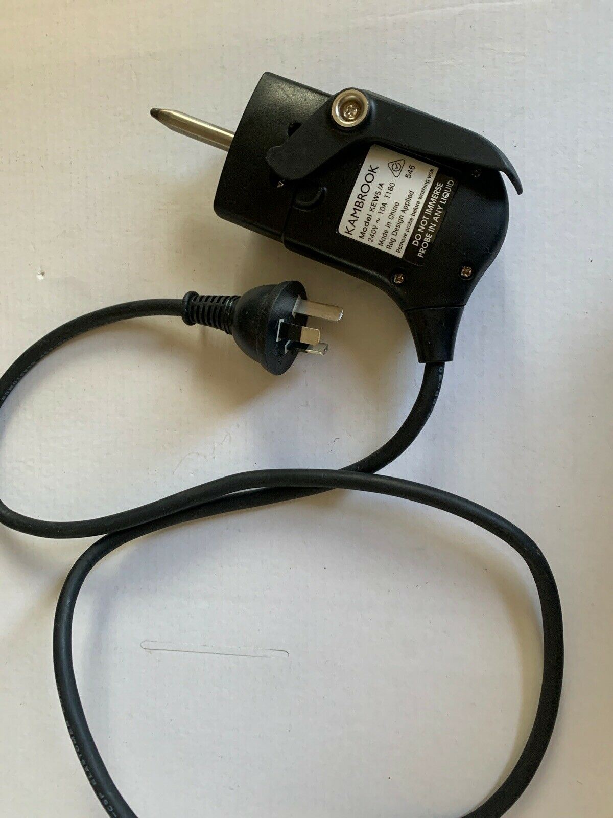 Kambrook Power Temperature Control Probe KEW5/A Essential Wok