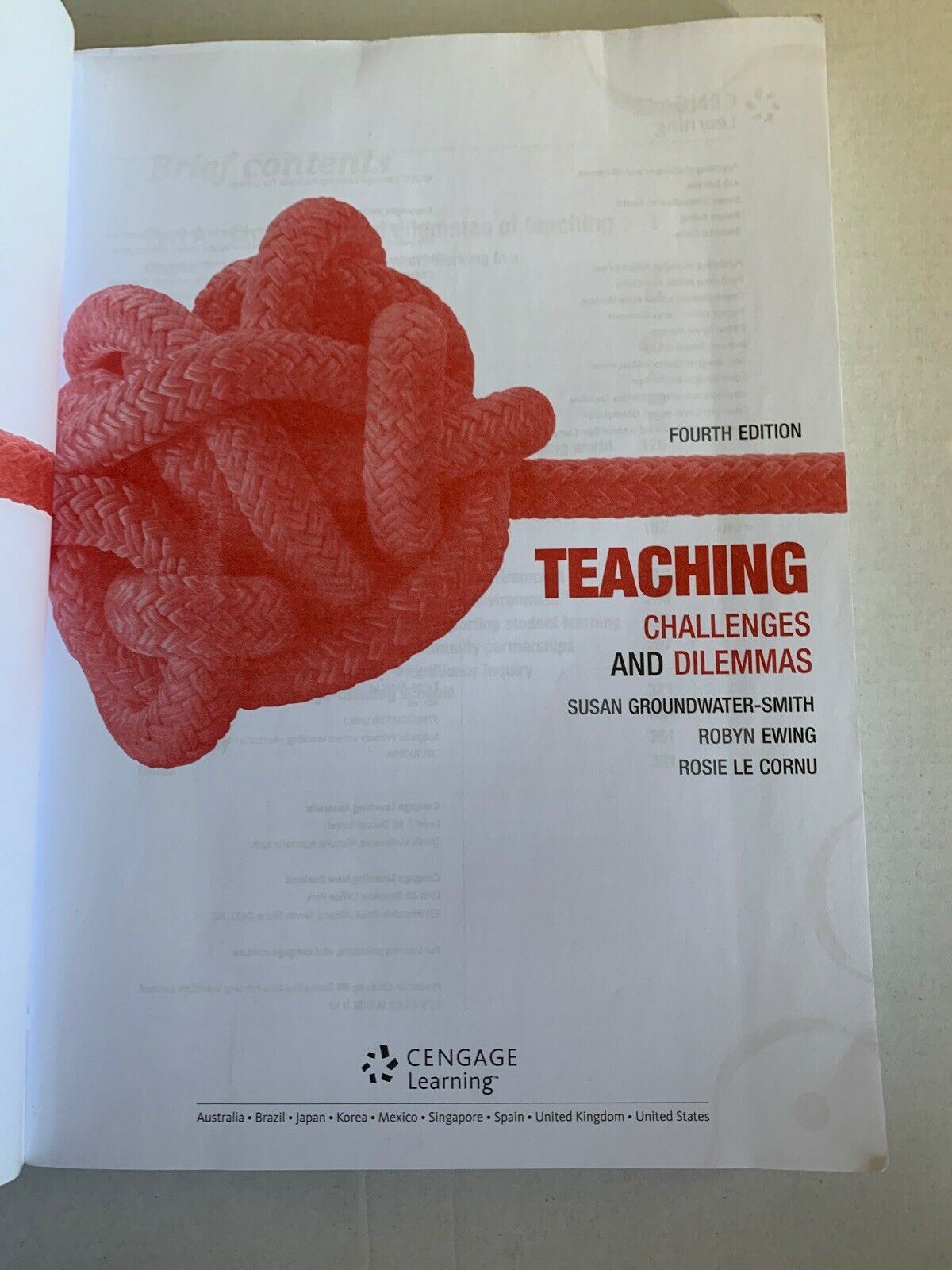 Teaching Challenges and Dilemmas by Susan Groundwater-Smith, Rosie le Cornu,...