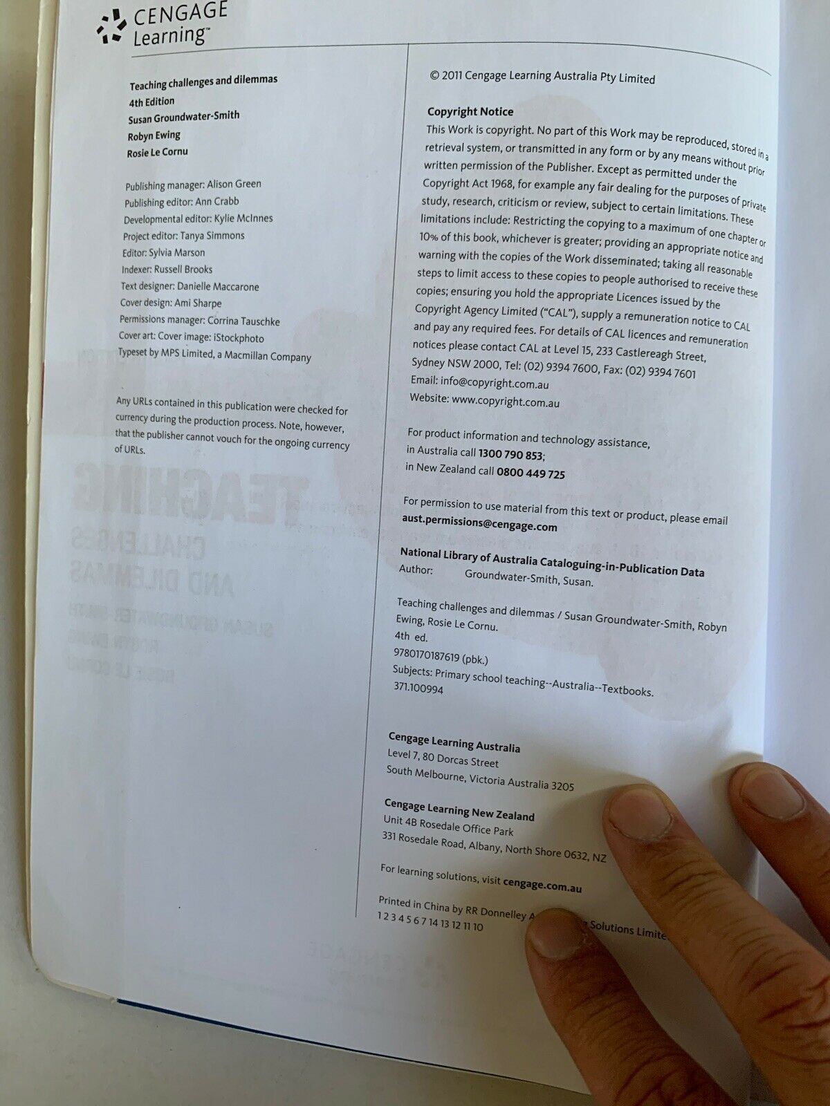 Teaching Challenges and Dilemmas by Susan Groundwater-Smith, Rosie le Cornu,...