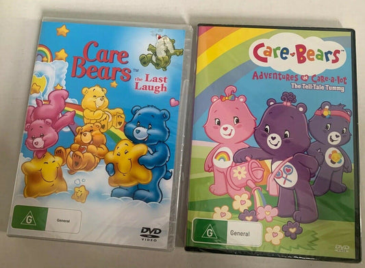 *New & Sealed* Care Bears - Adventures in Care-A-Lot & The Last Laugh 2-DVD's