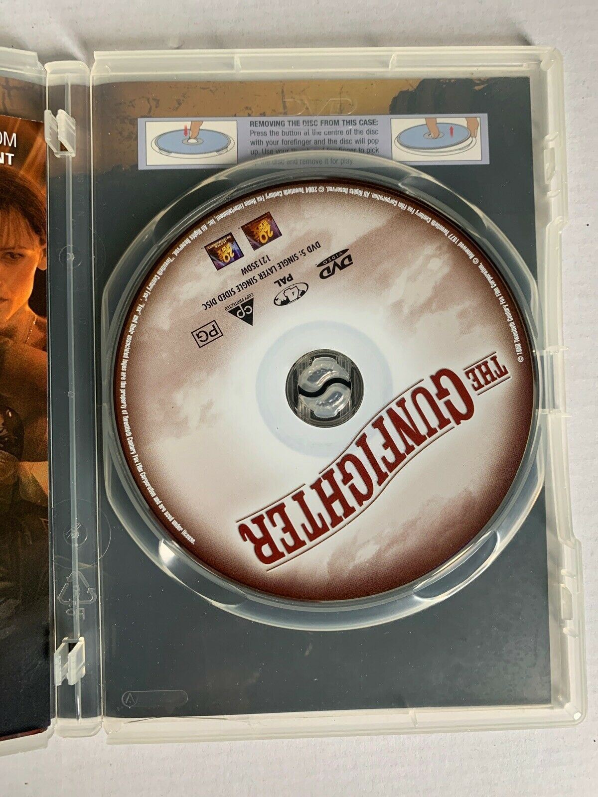 The Gunfighter (DVD, 1950) Gregory Peck, Henry King - Region 4