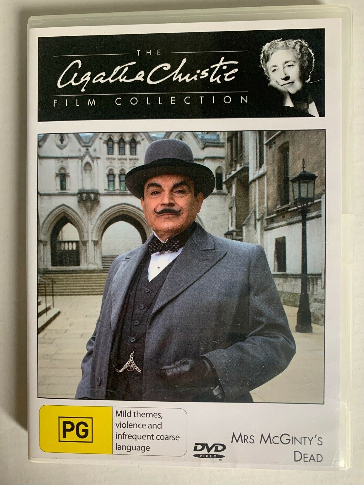 The Agatha Christie Film Collection - Mrs McGinty's Dead (DVD, 1989) Region Free