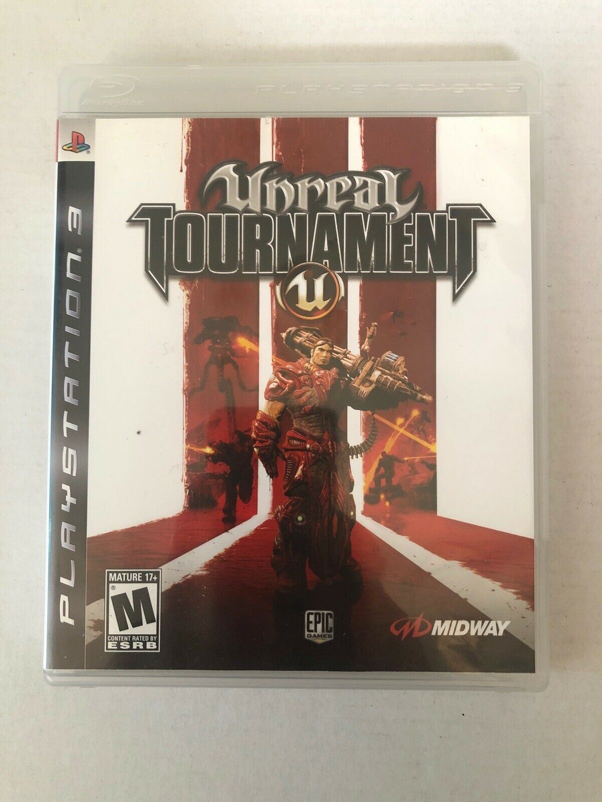 Unreal Tournament III (3) - Sony PS3 PAL