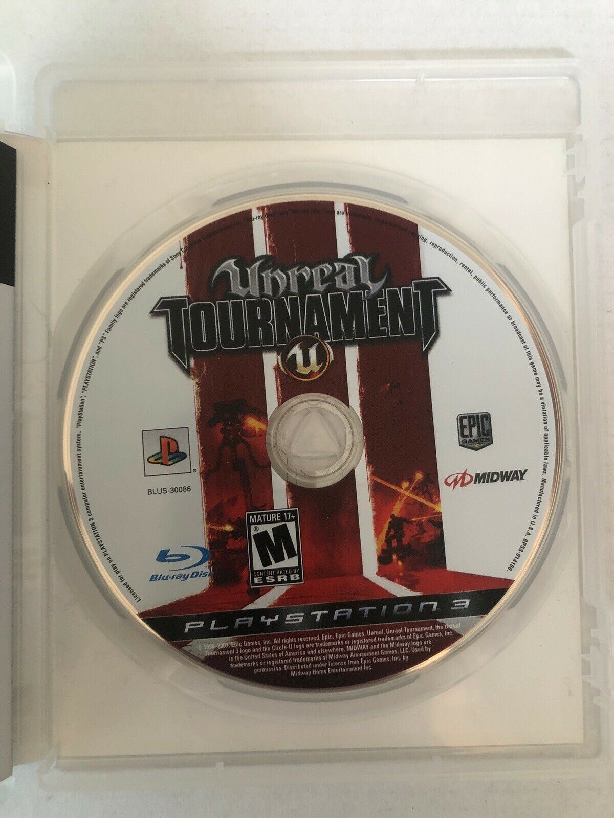 Unreal Tournament III (3) - Sony PS3 PAL