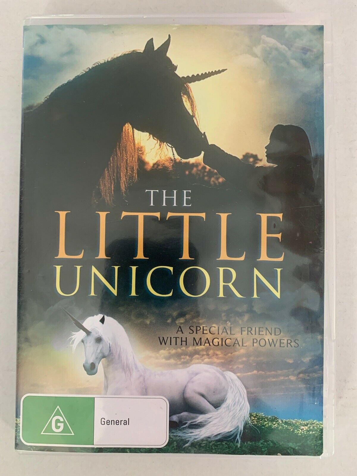 Little Unicorn (DVD, 2001) Joe Penny, Emma Samms - Heart Warming Family Movie!