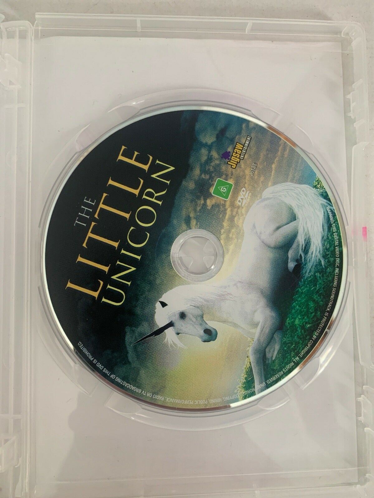 Little Unicorn (DVD, 2001) Joe Penny, Emma Samms - Heart Warming Family Movie!