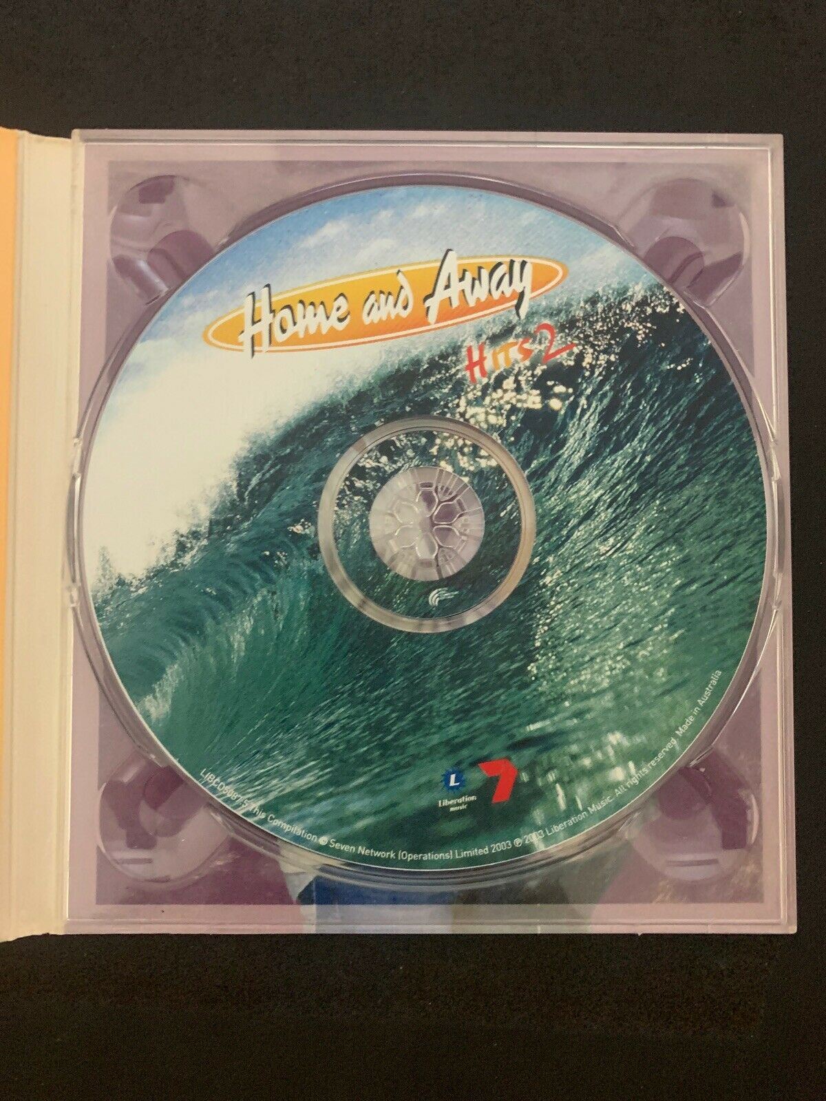 Home And Away Hits 2, 17 Tracks CD, Soundtrack Autograph Pack Limited Edition