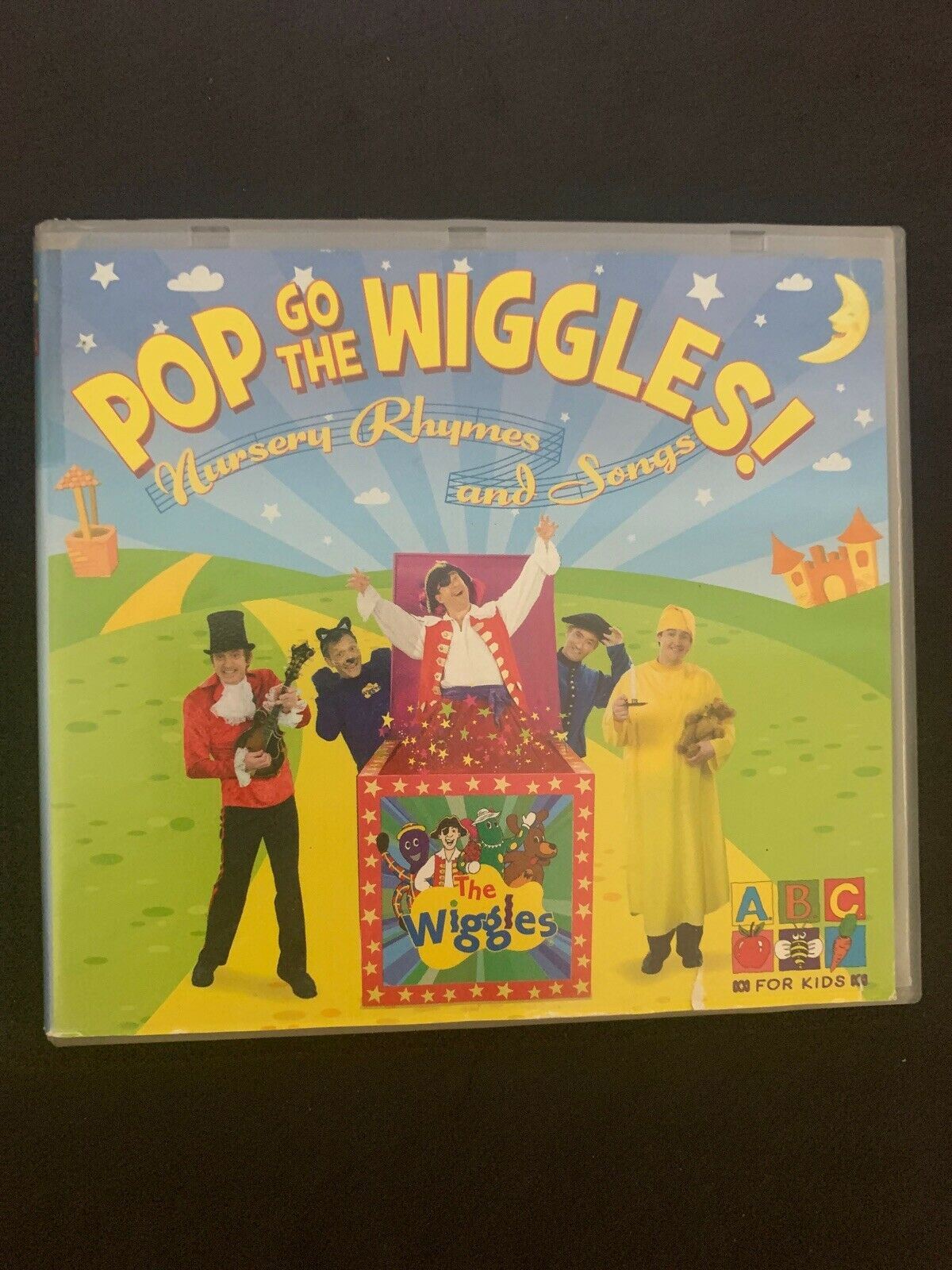 ABC For Kids - POP GO THE WIGGLES! & Yule Be Wiggling 2x Album Music CD 63 Songs