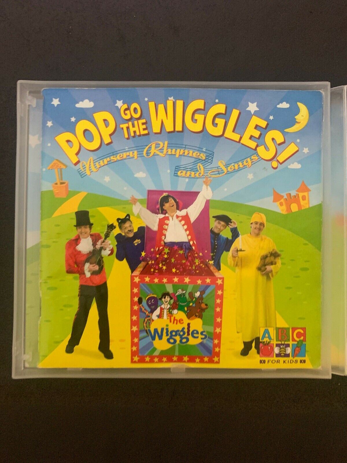 ABC For Kids - POP GO THE WIGGLES! & Yule Be Wiggling 2x Album Music CD 63 Songs