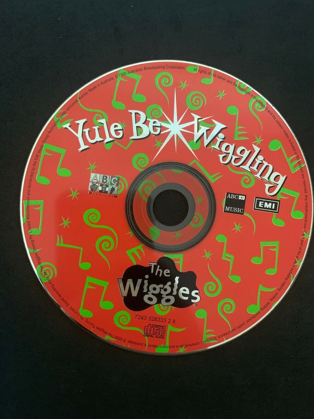 ABC For Kids - POP GO THE WIGGLES! & Yule Be Wiggling 2x Album Music CD 63 Songs