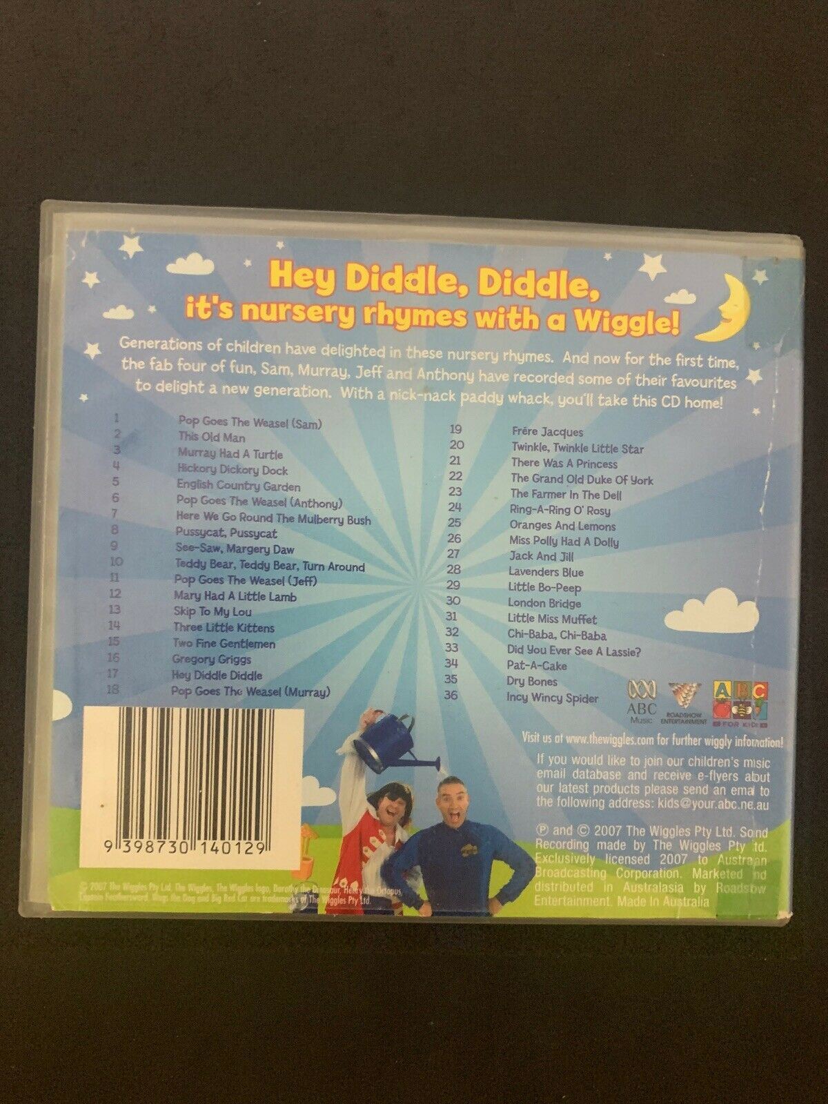 ABC For Kids - POP GO THE WIGGLES! & Yule Be Wiggling 2x Album Music CD 63 Songs