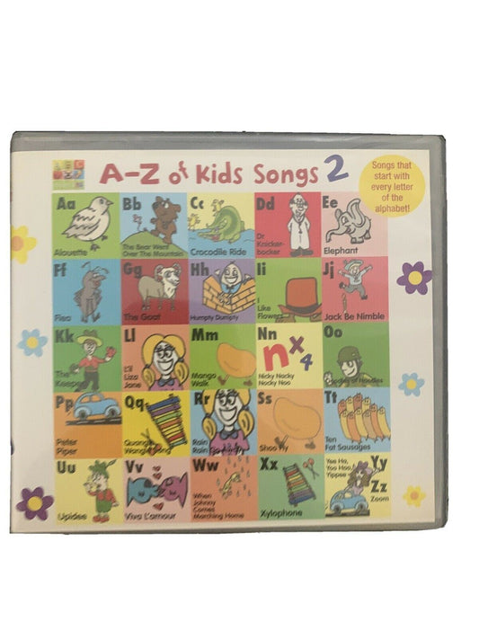 A-Z Of Kids Songs 2 - (ABC For Kids) CD Album