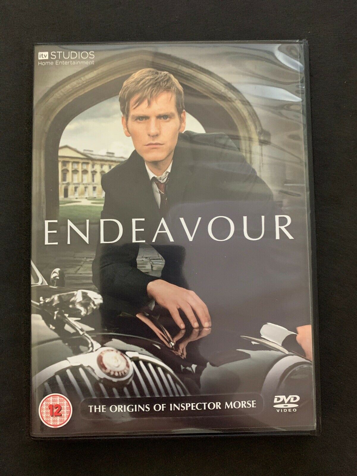 Endeavour: The Origins of Inspector Morse (DVD, 2012) Region 2