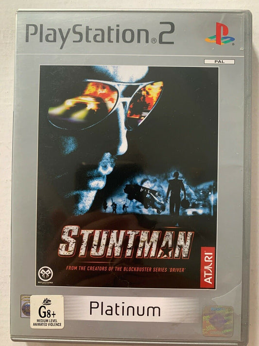 Stuntman - Sony PS2 Playstation 2 PAL Action Game