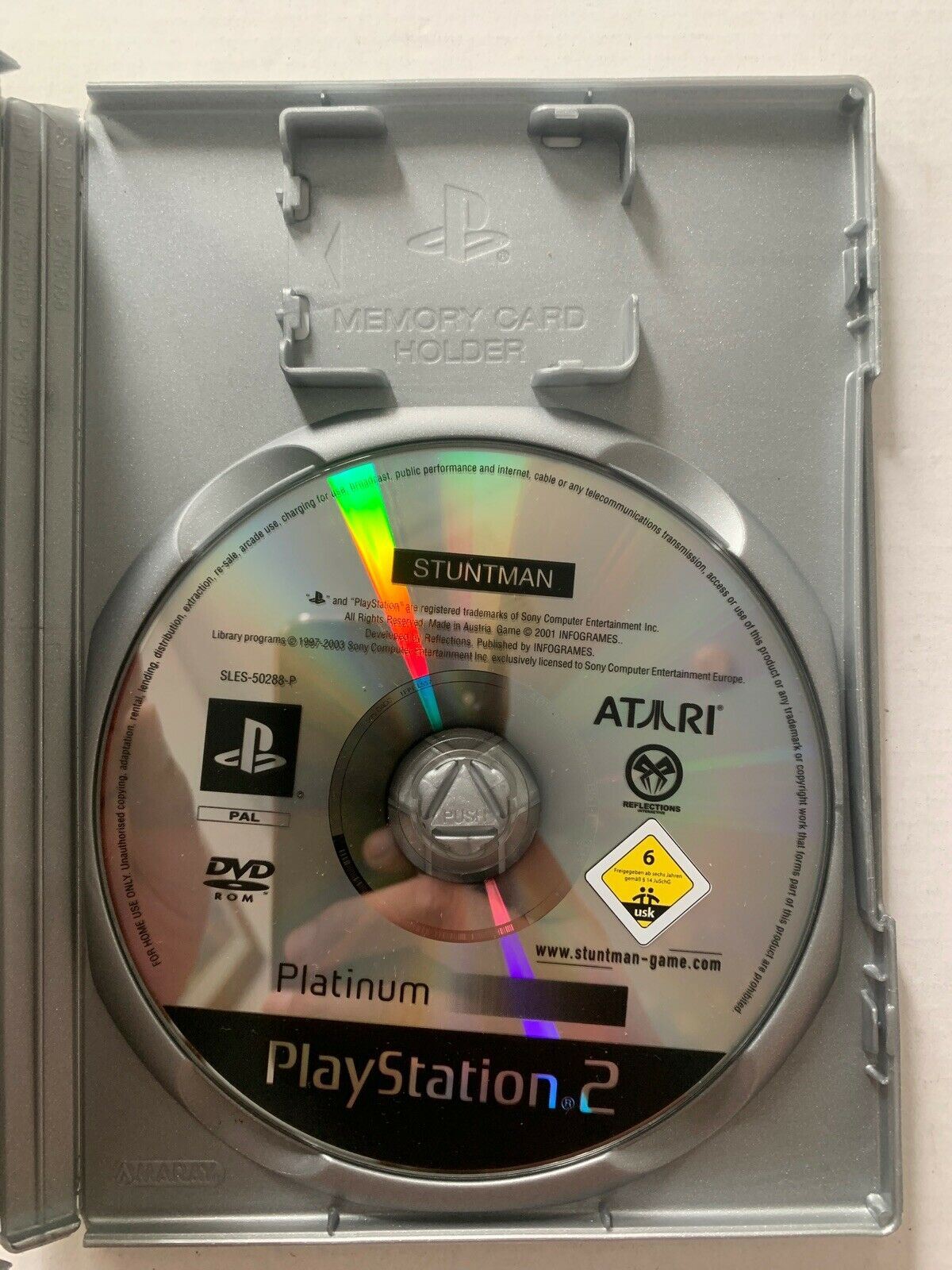 Stuntman - Sony PS2 Playstation 2 PAL Action Game