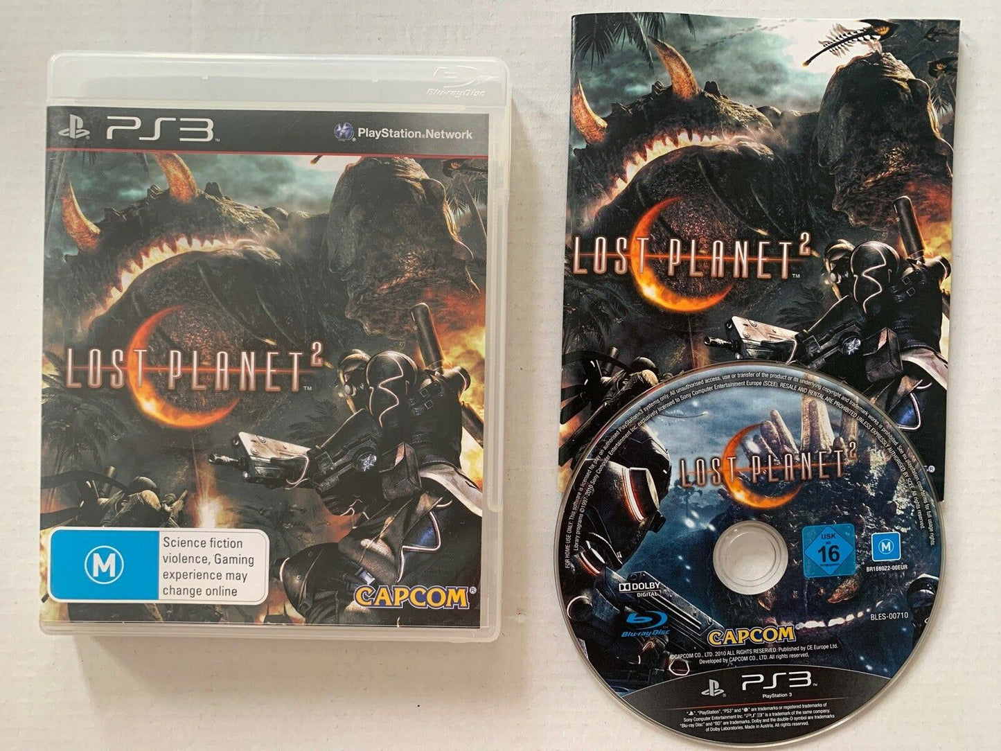 Lost Planet 2   PS3  - Sony PlayStation 3 Capcom Action Adventure Game